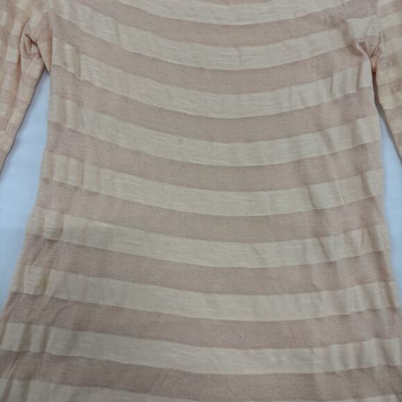 Vtg Y2K Ella Moss Cowl Neck Top M Ruched Office Siren Extra Long Sleeve Layering - Picture 2 of 9